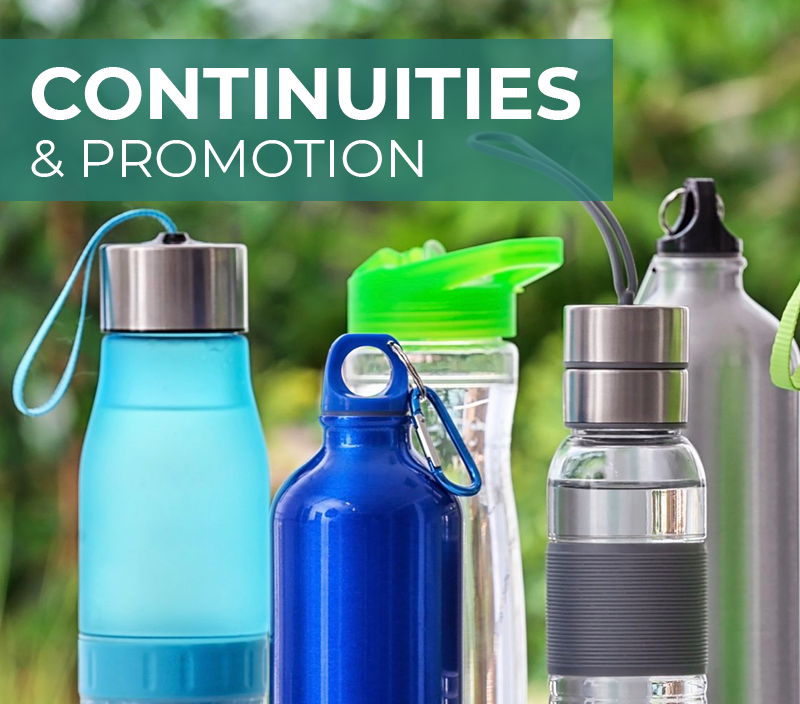 Continuities/Promotion