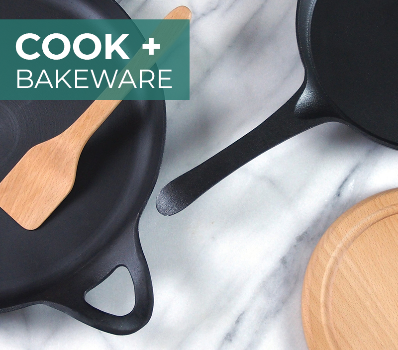 Cook + Bakeware